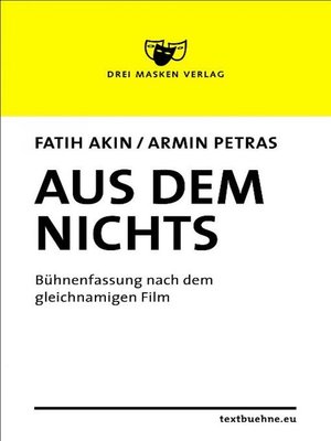cover image of Aus dem Nichts